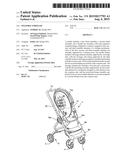 FOLDABLE STROLLER diagram and image