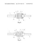 Steering Column of a Vehicle diagram and image