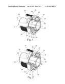 BALL SCREW HAVING BEARING COMPENSATION diagram and image