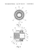 BALL SCREW HAVING BEARING COMPENSATION diagram and image