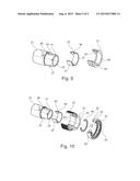 BALL SCREW HAVING BEARING COMPENSATION diagram and image