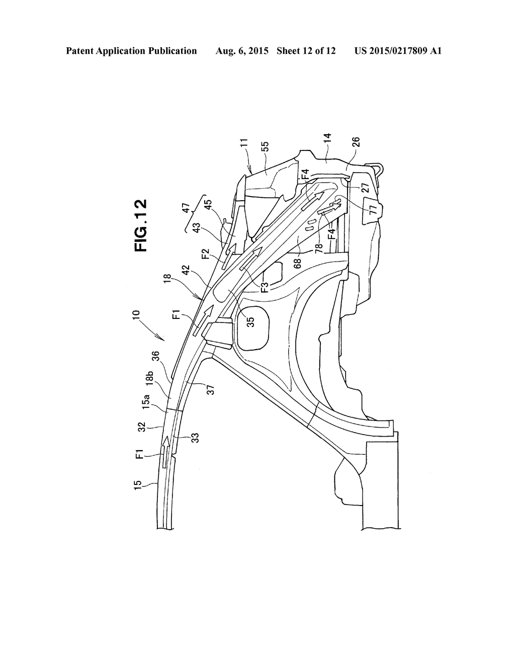 VEHICLE BODY STRUCTURE - diagram, schematic, and image 13