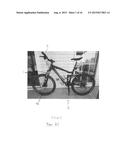 BICYCLE STORAGE DEVICE diagram and image