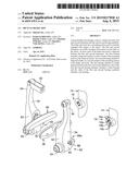 BICYCLE BRAKE ARM diagram and image