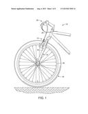 BICYCLE BRAKE ARM diagram and image