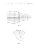 HULL CONFIGURATION FOR SUBMARINES AND VESSEL OF THE DISPLACEMENT TYPE WITH     MULTIHULL STRUCTURE diagram and image