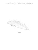 HULL CONFIGURATION FOR SUBMARINES AND VESSEL OF THE DISPLACEMENT TYPE WITH     MULTIHULL STRUCTURE diagram and image