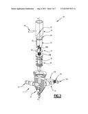 ANCHORING HARPOON AND ASSOCIATED ANCHORING METHOD diagram and image