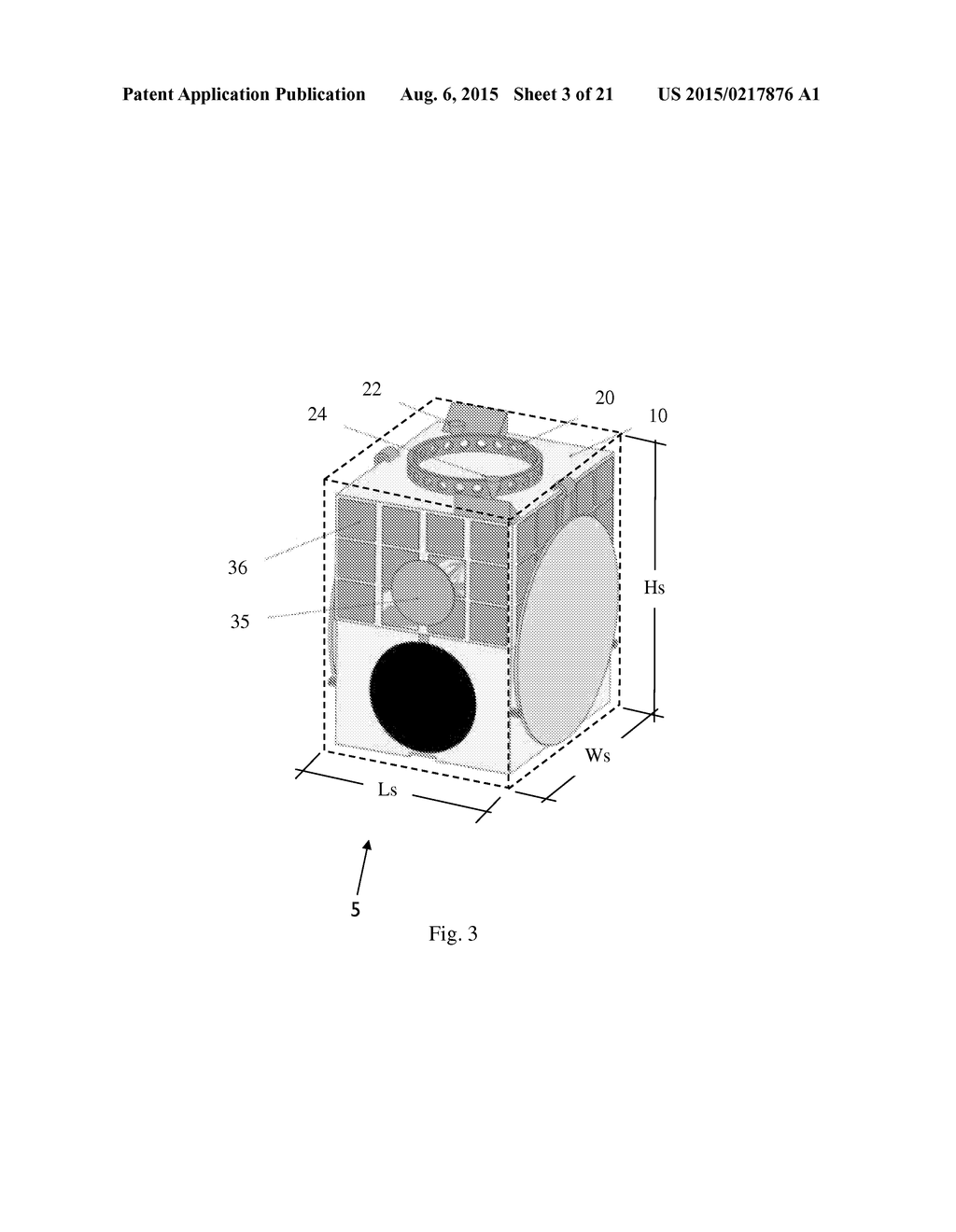 LOW VOLUME MICRO SATELLITE WITH FLEXIBLE WINDED PANELS EXPANDABLE AFTER     LAUNCH - diagram, schematic, and image 04