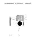 LOW VOLUME MICRO SATELLITE WITH FLEXIBLE WINDED PANELS EXPANDABLE AFTER     LAUNCH diagram and image