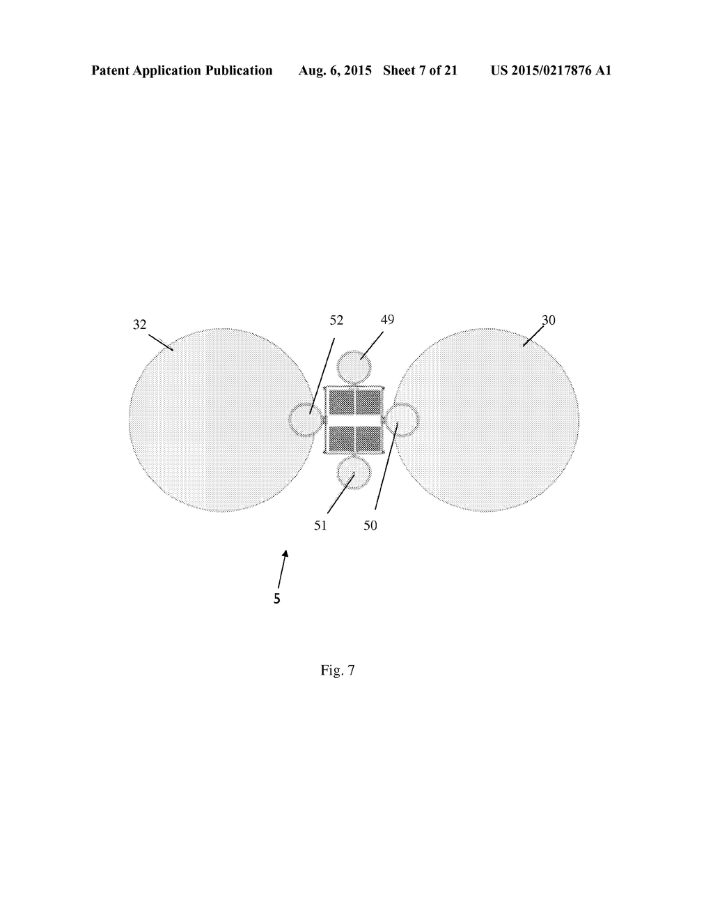 LOW VOLUME MICRO SATELLITE WITH FLEXIBLE WINDED PANELS EXPANDABLE AFTER     LAUNCH - diagram, schematic, and image 08