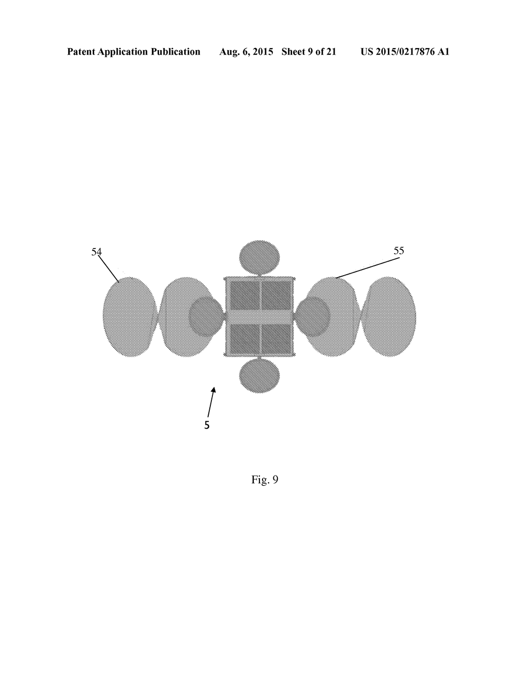 LOW VOLUME MICRO SATELLITE WITH FLEXIBLE WINDED PANELS EXPANDABLE AFTER     LAUNCH - diagram, schematic, and image 10