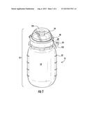 SQUEEZABLE LEAK PROOF FEEDING BOTTLE diagram and image