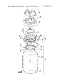 SQUEEZABLE LEAK PROOF FEEDING BOTTLE diagram and image