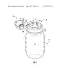 SQUEEZABLE LEAK PROOF FEEDING BOTTLE diagram and image