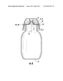 SQUEEZABLE LEAK PROOF FEEDING BOTTLE diagram and image