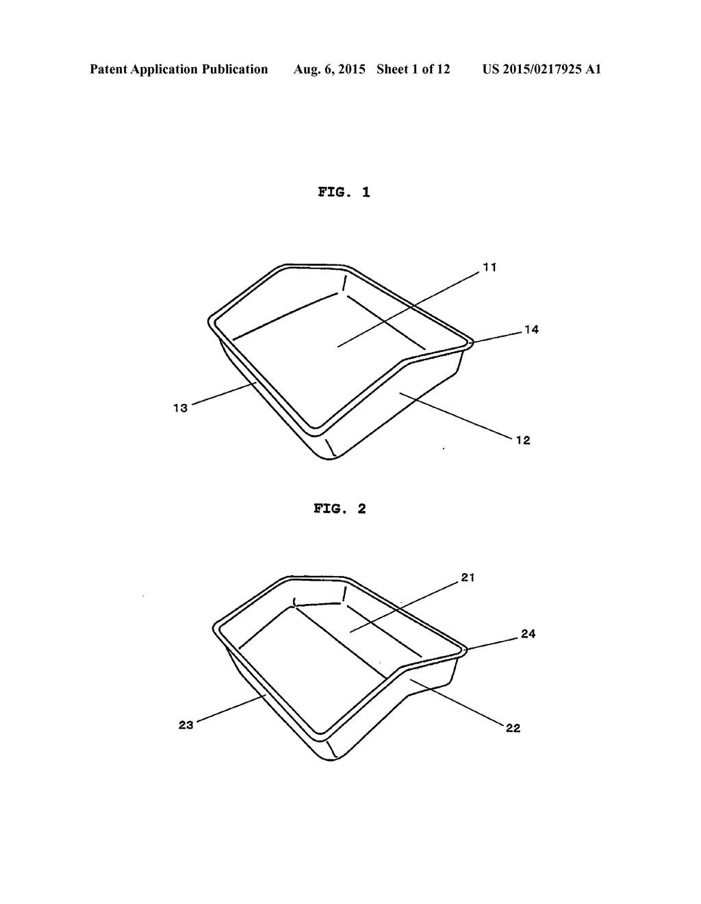 PACKAGING CONTAINER AND PACKAGED PRODUCT CONTAINED IN SAID PACKAGING     CONTAINER, AND MANUFACTURING METHOD AND MANUFACTURING APPARATUS FOR SAID     PACKAGING CONTAINER - diagram, schematic, and image 02