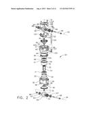 TRANSMISSION HAVING VARIABLE OUTPUT ORIENTATION AND DEBRIS CONTROL diagram and image