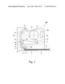 SEPARATION MECHANISM, FIXING DEVICE, SHEET FEEDING-CONVEYING DEVICE, AND     IMAGE FORMING APPARATUS diagram and image