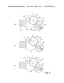 SEPARATION MECHANISM, FIXING DEVICE, SHEET FEEDING-CONVEYING DEVICE, AND     IMAGE FORMING APPARATUS diagram and image