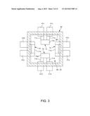 MEMS DEVICE, PRESSURE SENSOR, ALTIMETER, ELECTRONIC APPARATUS, AND MOVING     OBJECT diagram and image