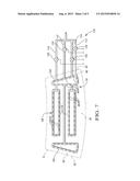 FORMING STATION AND METHOD FOR FORMING A HOT GLASS SHEET WITH TRANSVERSE     CURVATURE diagram and image