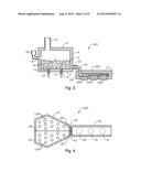 PROCESS OF USING A SUBMERGED COMBUSTION MELTER TO PRODUCE HOLLOW GLASS     FIBER OR SOLID GLASS FIBER HAVING ENTRAINED BUBBLES, AND BURNERS AND     SYSTEMS TO MAKE SUCH FIBERS diagram and image