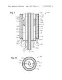 PROCESS OF USING A SUBMERGED COMBUSTION MELTER TO PRODUCE HOLLOW GLASS     FIBER OR SOLID GLASS FIBER HAVING ENTRAINED BUBBLES, AND BURNERS AND     SYSTEMS TO MAKE SUCH FIBERS diagram and image