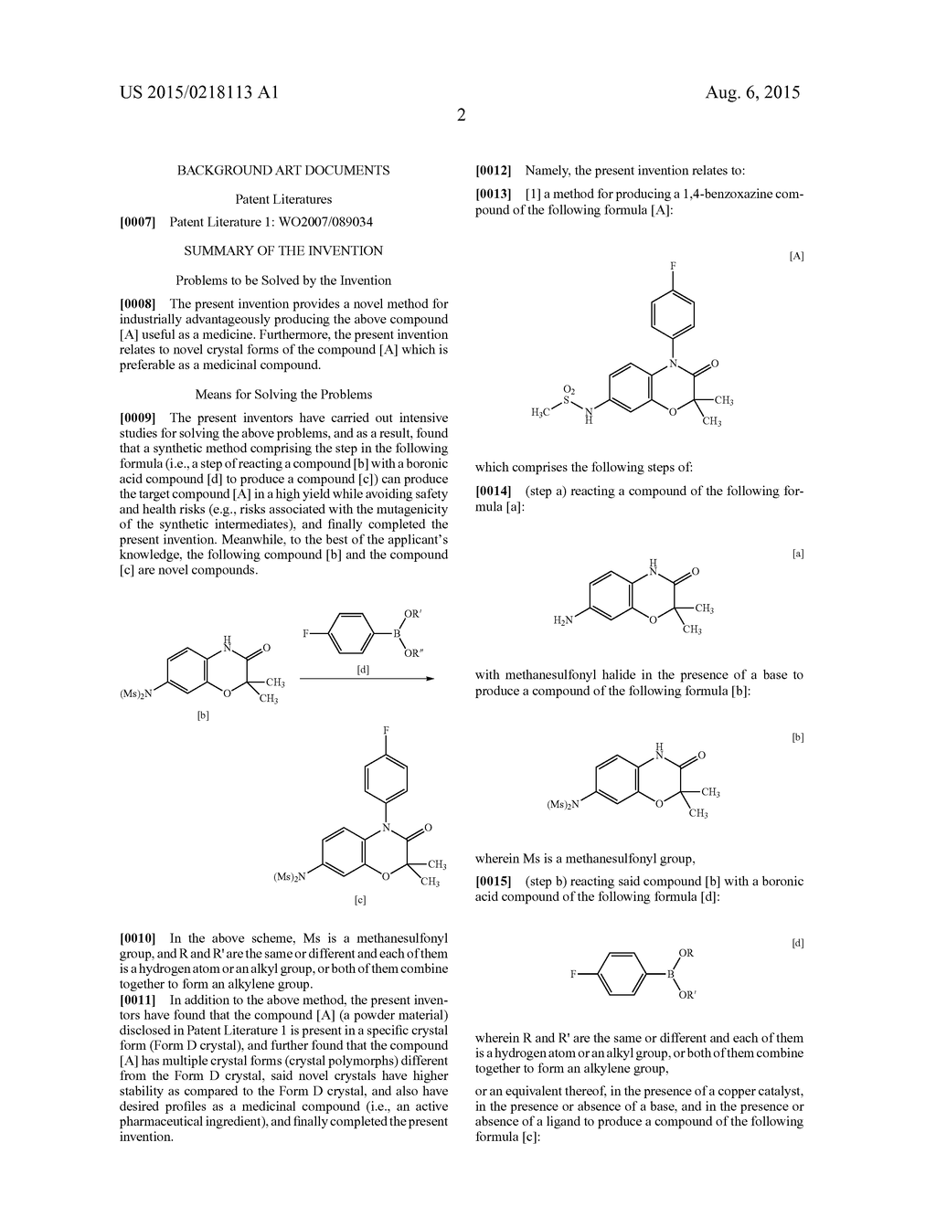 METHOD FOR PRODUCING 1,4-BENZOXAZINE COMPOUND - diagram, schematic, and image 07
