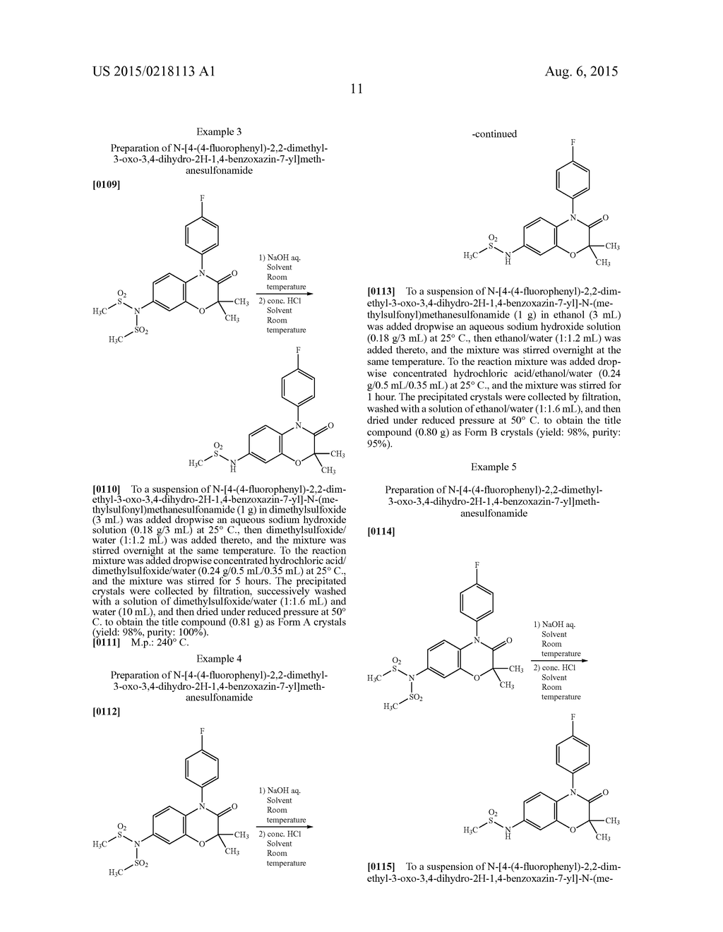 METHOD FOR PRODUCING 1,4-BENZOXAZINE COMPOUND - diagram, schematic, and image 16
