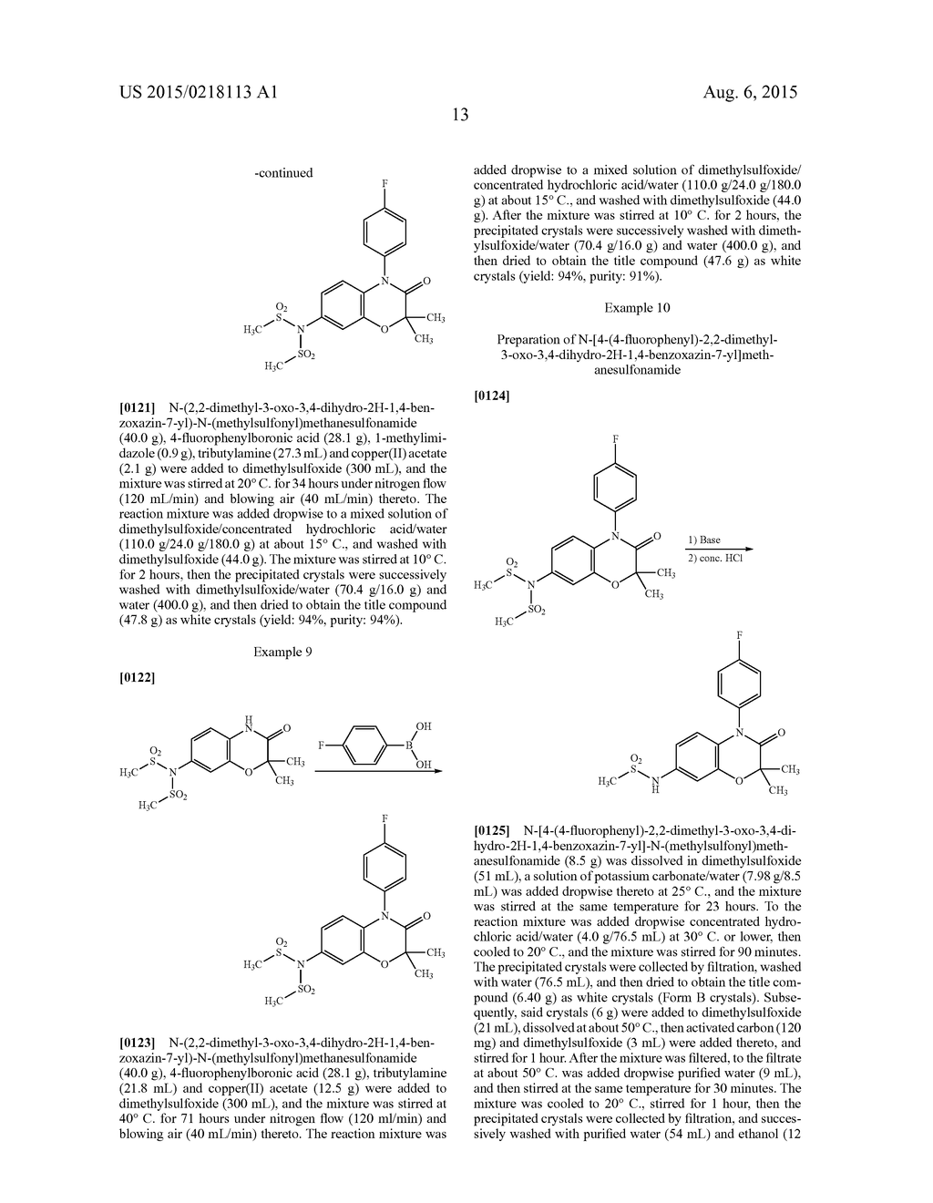 METHOD FOR PRODUCING 1,4-BENZOXAZINE COMPOUND - diagram, schematic, and image 18