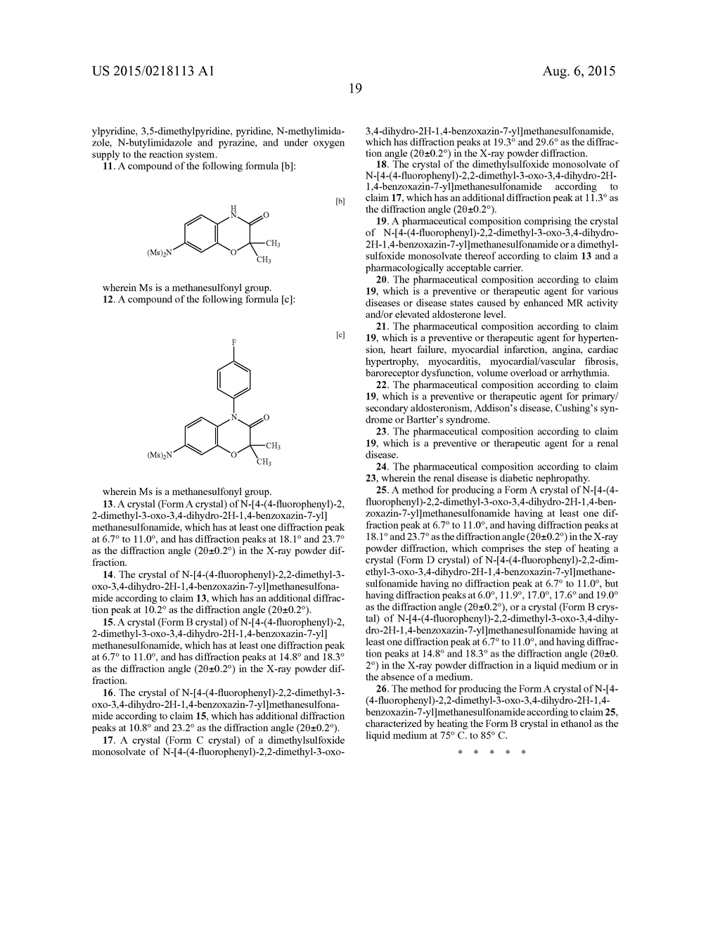 METHOD FOR PRODUCING 1,4-BENZOXAZINE COMPOUND - diagram, schematic, and image 24