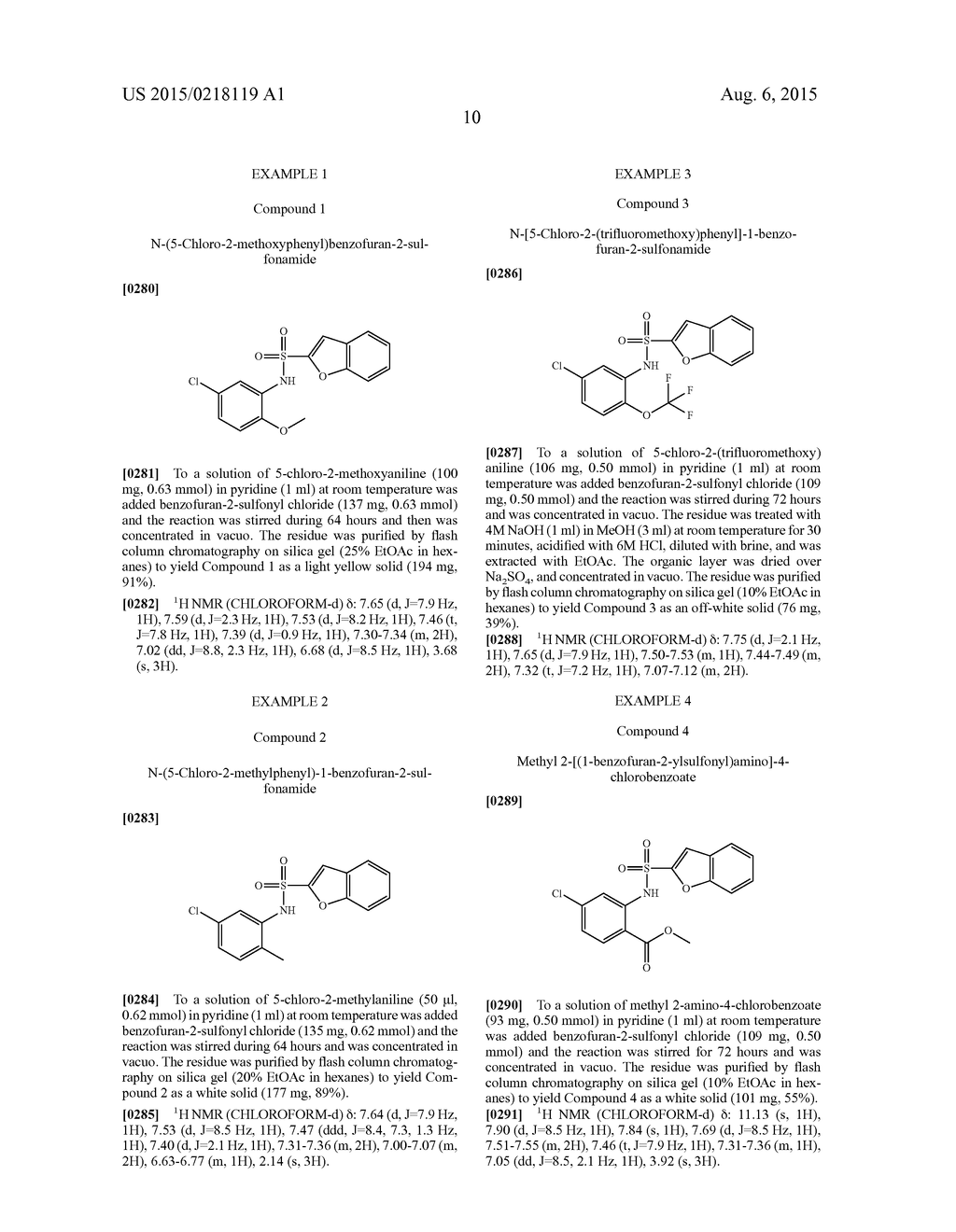 BENZOFURAN-2-SULFONAMIDES DERIVATIVES AS CHEMOKINE RECEPTOR MODULATORS - diagram, schematic, and image 11