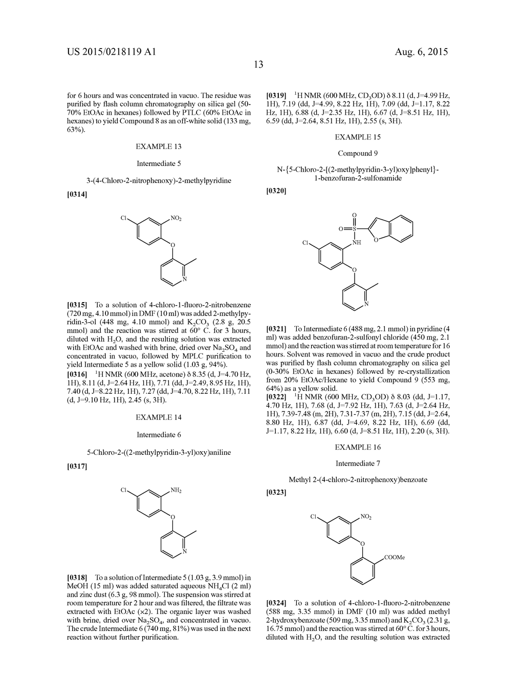 BENZOFURAN-2-SULFONAMIDES DERIVATIVES AS CHEMOKINE RECEPTOR MODULATORS - diagram, schematic, and image 14