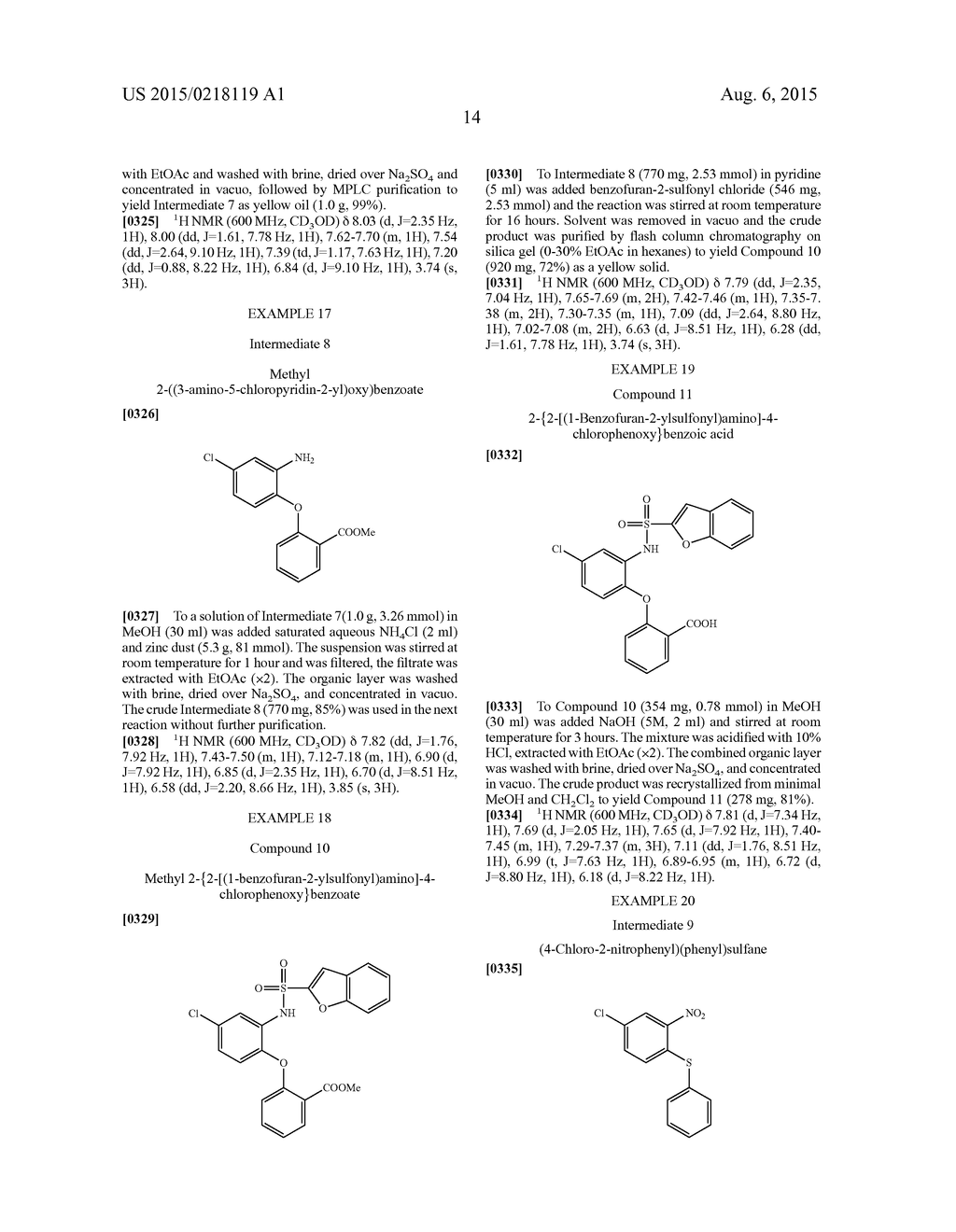 BENZOFURAN-2-SULFONAMIDES DERIVATIVES AS CHEMOKINE RECEPTOR MODULATORS - diagram, schematic, and image 15