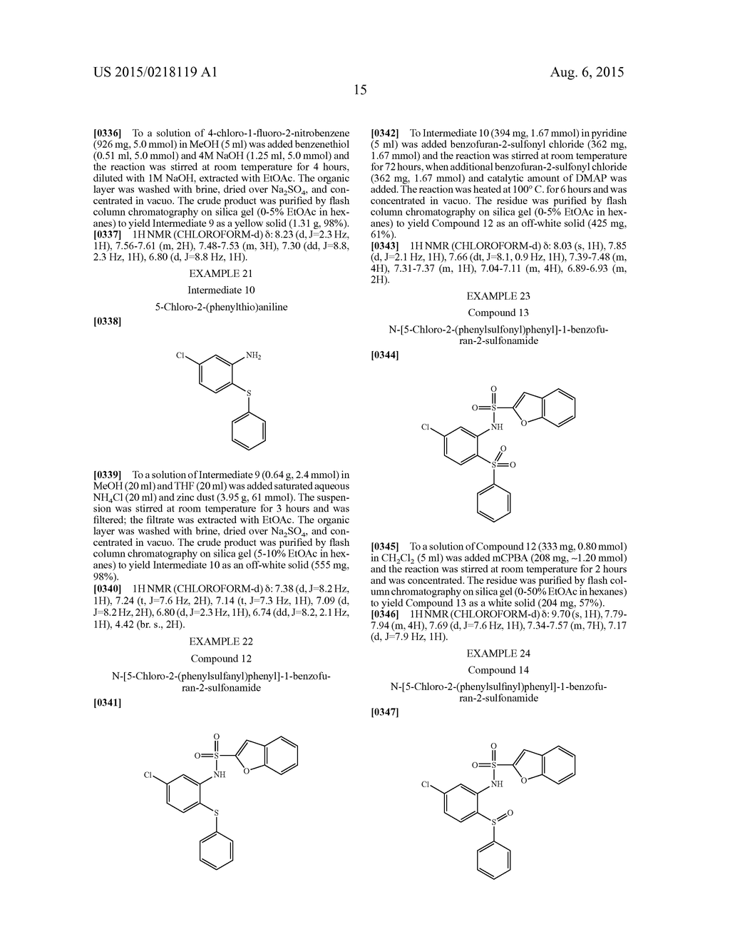 BENZOFURAN-2-SULFONAMIDES DERIVATIVES AS CHEMOKINE RECEPTOR MODULATORS - diagram, schematic, and image 16