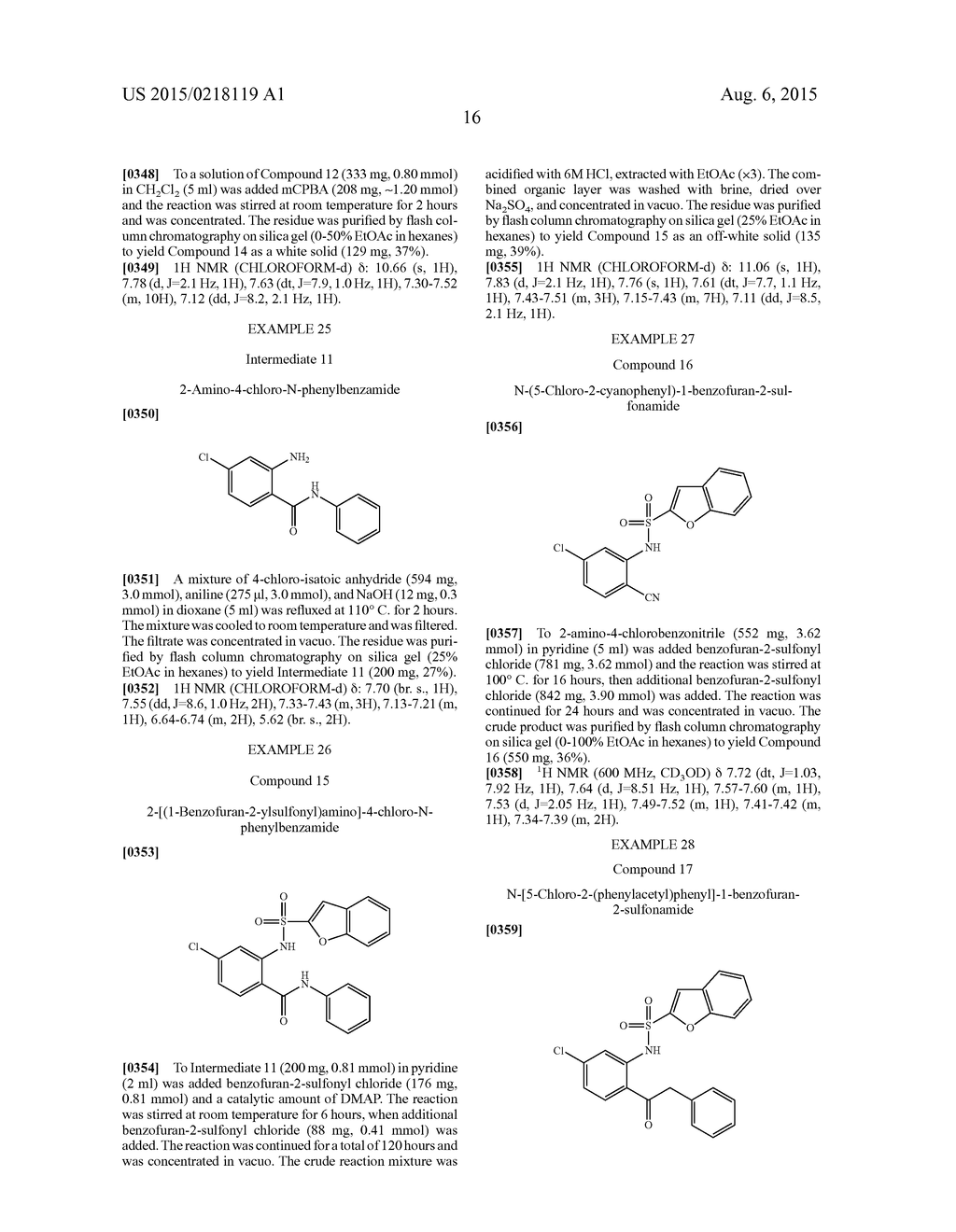 BENZOFURAN-2-SULFONAMIDES DERIVATIVES AS CHEMOKINE RECEPTOR MODULATORS - diagram, schematic, and image 17