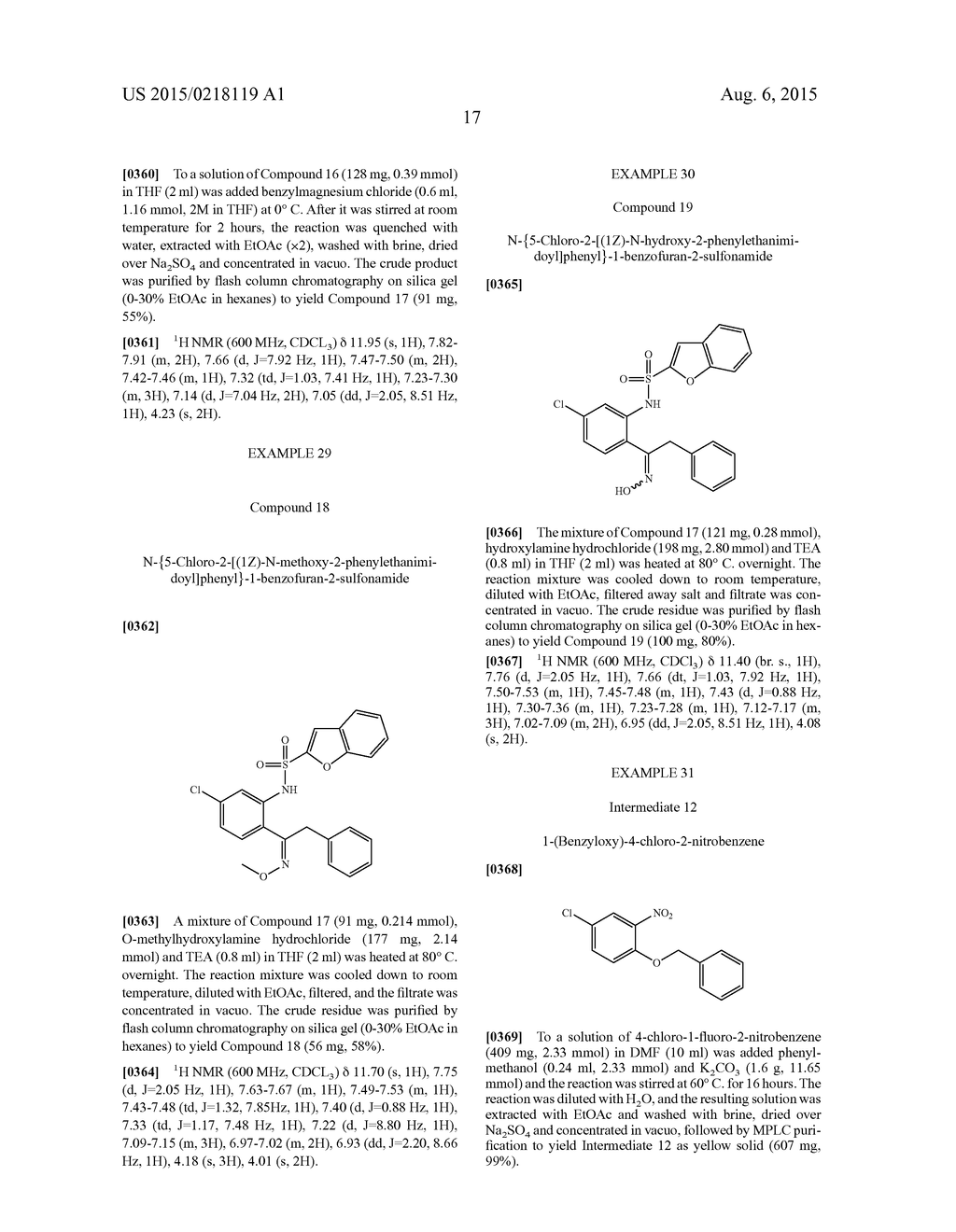 BENZOFURAN-2-SULFONAMIDES DERIVATIVES AS CHEMOKINE RECEPTOR MODULATORS - diagram, schematic, and image 18