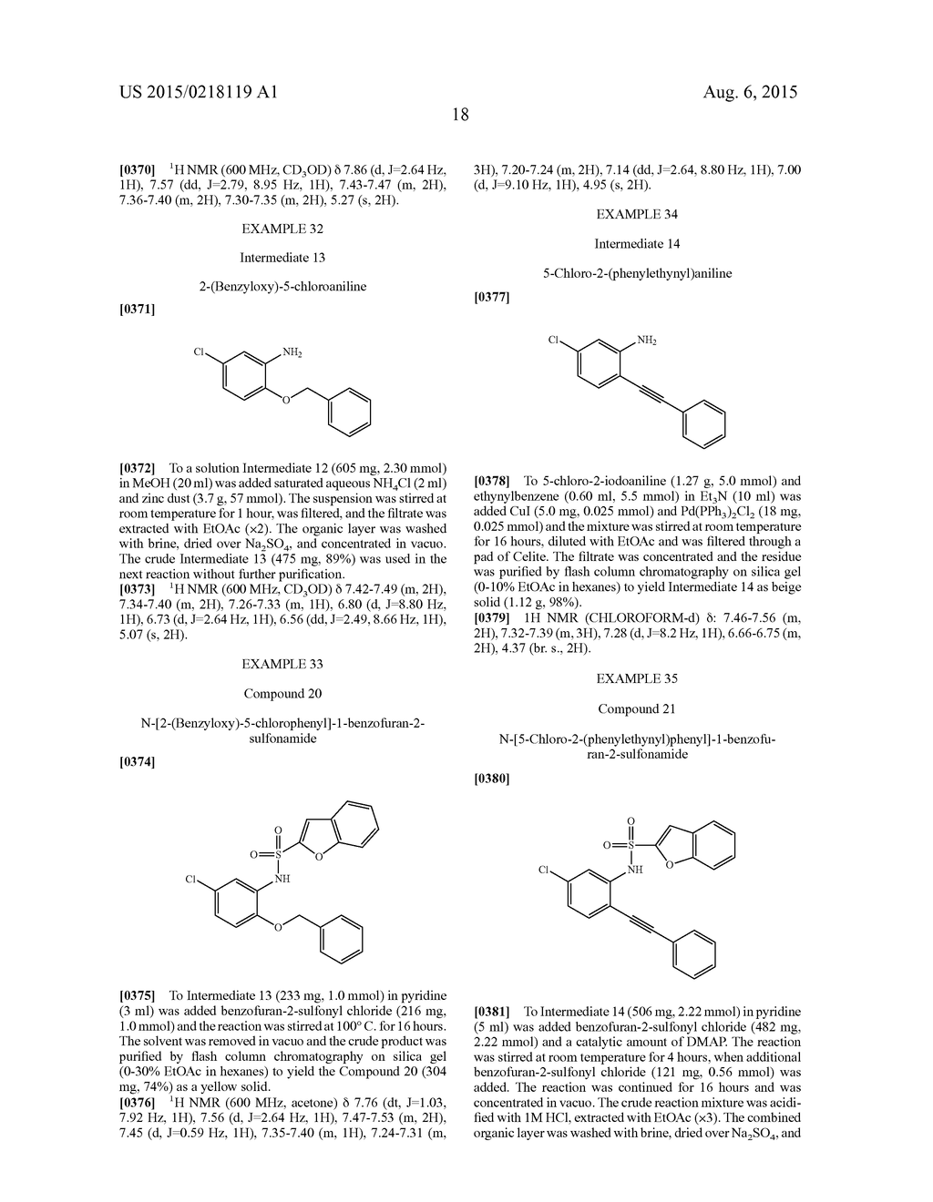 BENZOFURAN-2-SULFONAMIDES DERIVATIVES AS CHEMOKINE RECEPTOR MODULATORS - diagram, schematic, and image 19