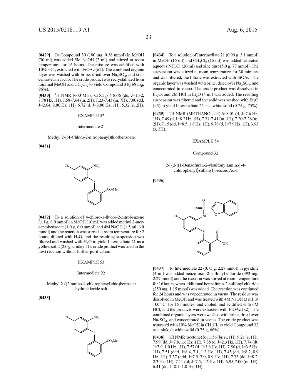 BENZOFURAN-2-SULFONAMIDES DERIVATIVES AS CHEMOKINE RECEPTOR MODULATORS - diagram, schematic, and image 24
