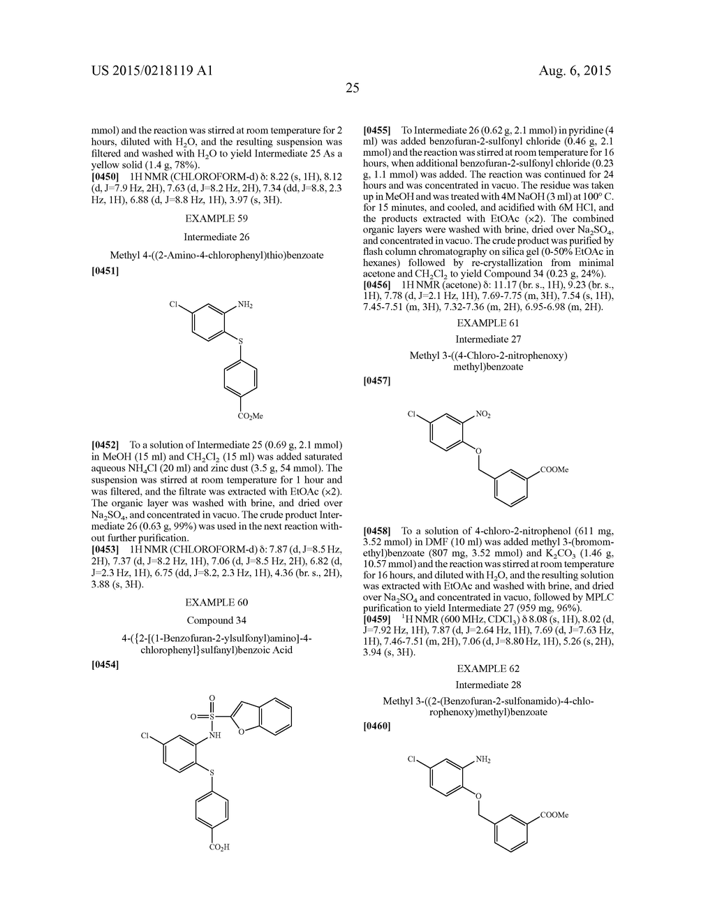 BENZOFURAN-2-SULFONAMIDES DERIVATIVES AS CHEMOKINE RECEPTOR MODULATORS - diagram, schematic, and image 26
