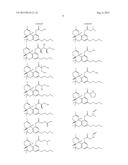 PRODRUGS OF TETRAHYDROCANNABINOL, COMPOSITIONS COMPRISING PRODRUGS OF     TETRAHYDROCANNABINOL AND METHODS OF USING THE SAME diagram and image