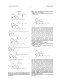 PRODRUGS OF TETRAHYDROCANNABINOL, COMPOSITIONS COMPRISING PRODRUGS OF     TETRAHYDROCANNABINOL AND METHODS OF USING THE SAME diagram and image