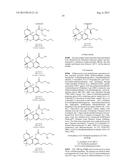 PRODRUGS OF TETRAHYDROCANNABINOL, COMPOSITIONS COMPRISING PRODRUGS OF     TETRAHYDROCANNABINOL AND METHODS OF USING THE SAME diagram and image