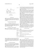 PRODRUGS OF TETRAHYDROCANNABINOL, COMPOSITIONS COMPRISING PRODRUGS OF     TETRAHYDROCANNABINOL AND METHODS OF USING THE SAME diagram and image