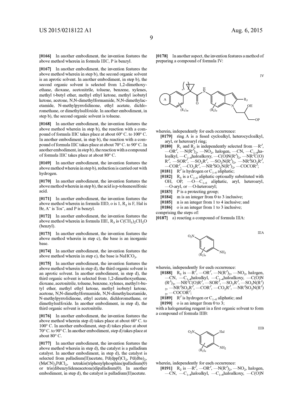 Process of Producing Cycloalkylcarboxamido-indole Compounds - diagram, schematic, and image 10