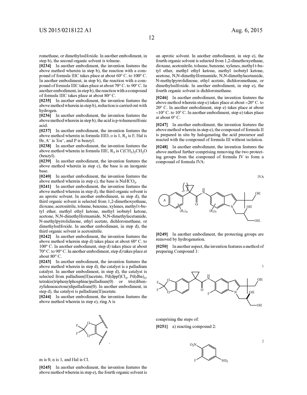 Process of Producing Cycloalkylcarboxamido-indole Compounds - diagram, schematic, and image 13