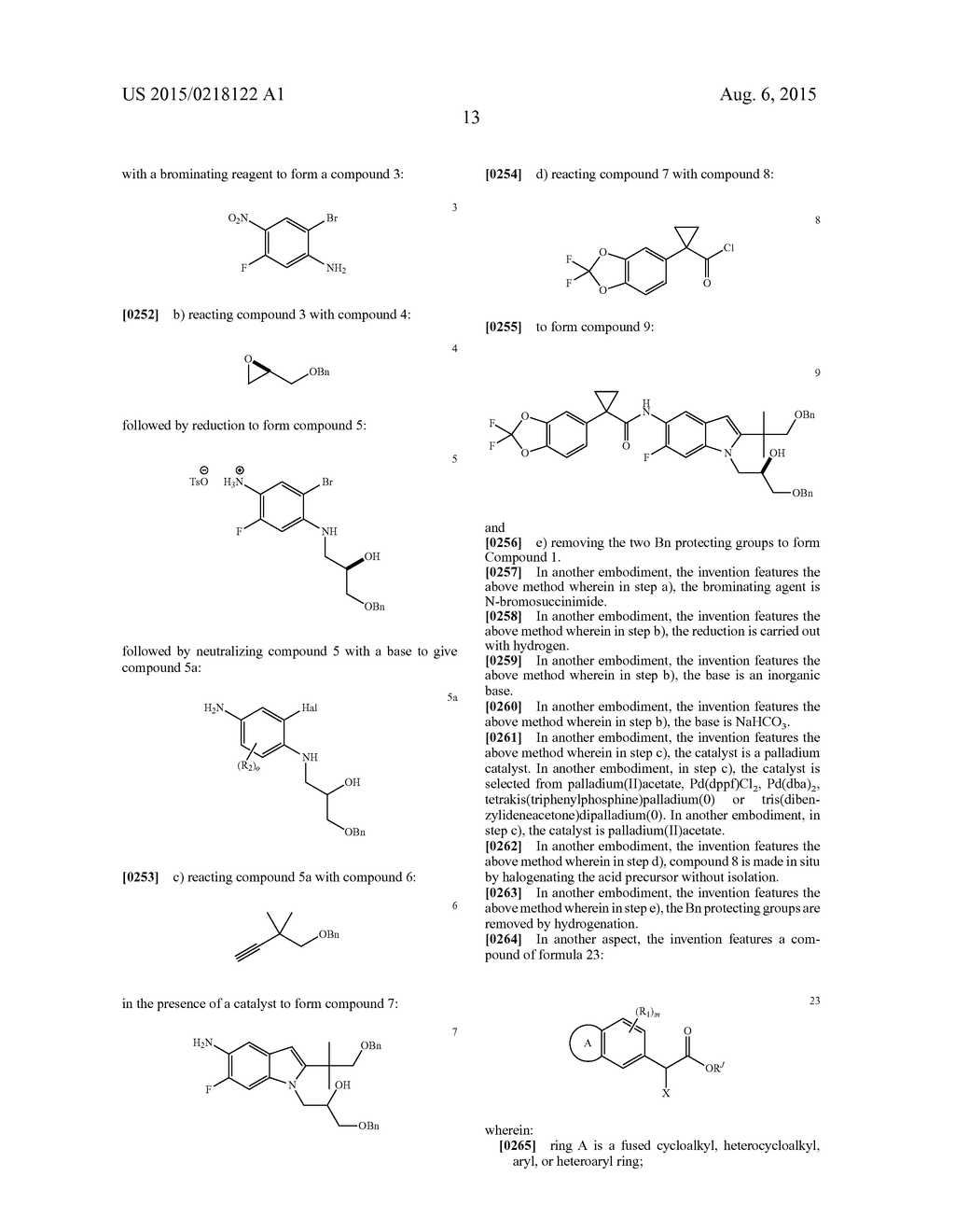 Process of Producing Cycloalkylcarboxamido-indole Compounds - diagram, schematic, and image 14