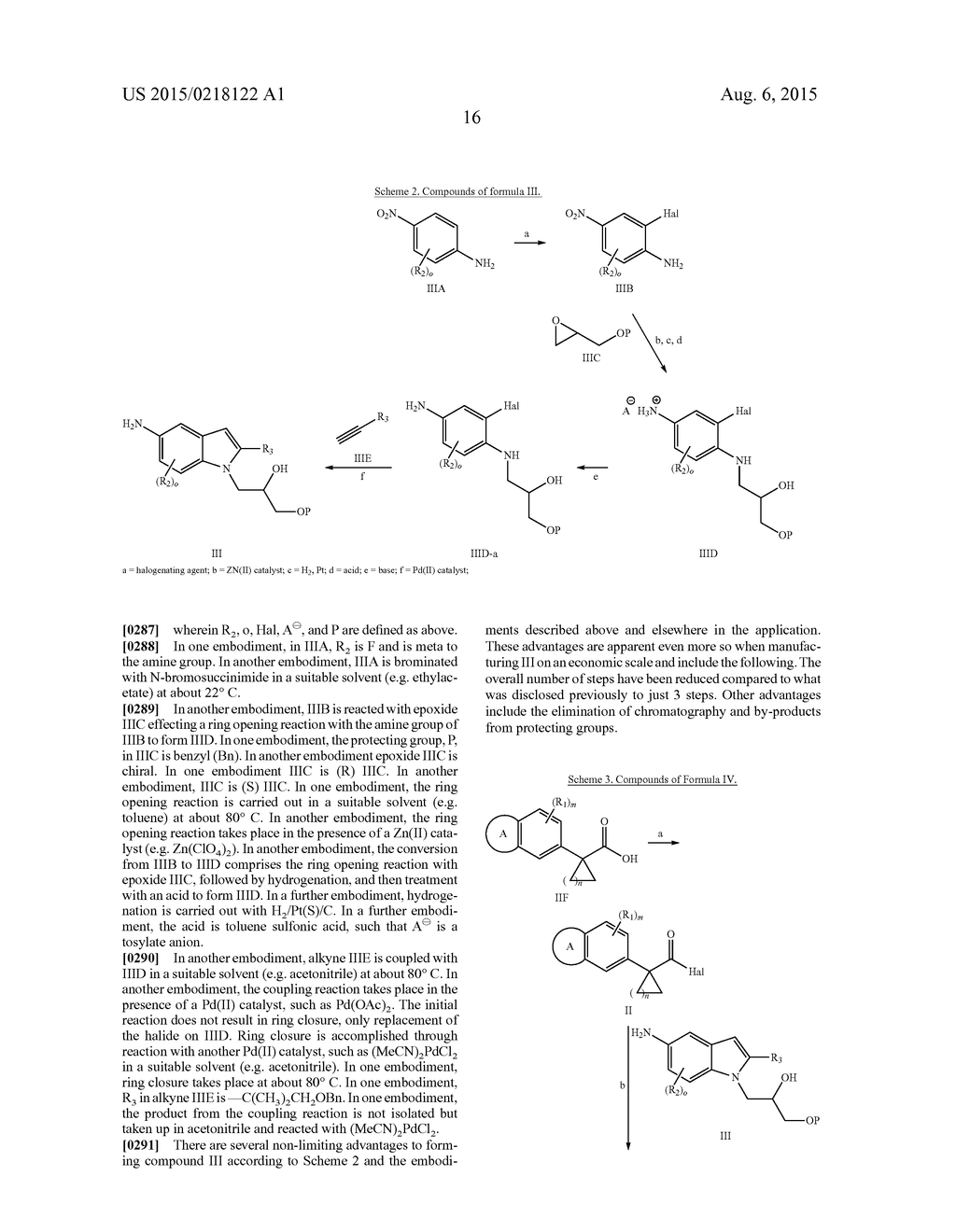 Process of Producing Cycloalkylcarboxamido-indole Compounds - diagram, schematic, and image 17