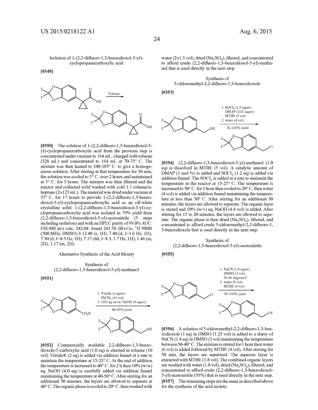 Process of Producing Cycloalkylcarboxamido-indole Compounds - diagram, schematic, and image 25